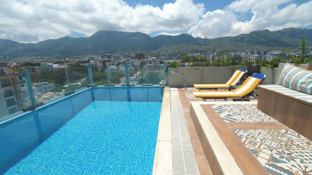 Aqua Royal Alexus Luxury Holiday Apartments Girne المظهر الخارجي الصورة