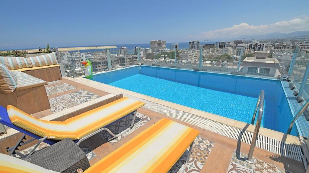 Aqua Royal Alexus Luxury Holiday Apartments Girne المظهر الخارجي الصورة