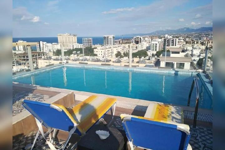 Aqua Royal Alexus Luxury Holiday Apartments Girne المظهر الخارجي الصورة
