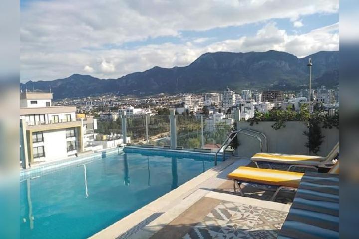 Aqua Royal Alexus Luxury Holiday Apartments Girne المظهر الخارجي الصورة